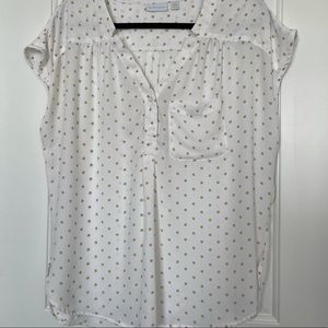 New York and company blouse.